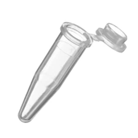 Bio Plas Bio Plas 4155 1.8 ml Microcentrifuge Tube - 1000 pk - Natural 4155